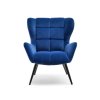Křeslo Celini modré