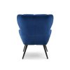 Křeslo Celini modré