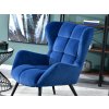 Křeslo Celini modré