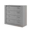 komoda idea 10 sedy mat