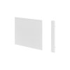 bílá dodatková dvířka Pinio Swing pro regál široký