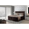 Postel Boxspring Clover 140 x 200 s elektrickým polohováním