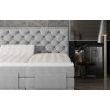 Postel Boxspring Clover 140 x 200 s elektrickým polohováním
