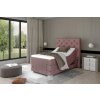 Postel Boxspring Clover 90 x 200 s elektrickým polohováním
