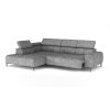 Akce - Sedací souprava rohová Plaza L s posuvným sedem i opěrem