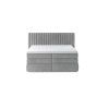 Akce - Postel Boxspring Minola (180) + topper