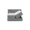 Akce - Postel Boxspring Minola (180) + topper