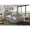 Akce - Postel Boxspring Minola (180) + topper