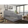 Akce - Postel Boxspring Minola (140) + topper