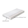 Matrace Lino 80 x 200 x 10 cm - PUR pěna