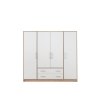 Šatní skříň Smart 1 - bílý lux