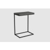 Příruční odkládací stolek Nori 66 cm - tmavý mramor