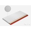 Topper Modern 80 x 200 x 7 cm - PUR + latex