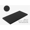 Topper Black 180 x 200 x 5 cm - HR pěna