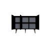 Komoda Toronto - černá