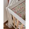 Luxusní sada do postýlky Pinio s výplní - Floral