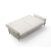 Wersal 22 12 02 Glossy Sofa Aphrodite 1 funkcja 2 biale tlo
