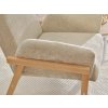 Křeslo Lao - sametový velur béžový