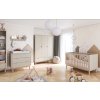 Rostoucí postýlka Pinio Miloo 140 x 70 cm - champagne