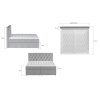 Postel Boxspring Loree (140)