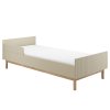 Postel Pinio Miloo 200 x 90 cm - champagne