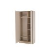 Šatní skříň Alessio 3 - béžová