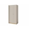 Šatní skříň Alessio 3 - béžová