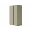 Šatní skříň rohová Luca 2 - eukalyptová