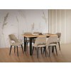 Jídelní stůl Ikon 5 rozkládací 140 až 180 cm