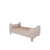 Postel pro děti Basic 160 x 80 cm - béžová