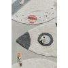 Koberec 85 x 135 cm Lorena Canals - raketa + astronaut