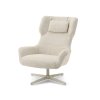 Otočné křeslo Irving - béžové