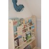 Knihovna / regál Bookworm - dřevěná
