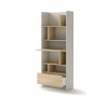 Regál Bed Concept BC-22 - béžový / dub nagano