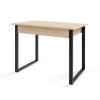 psací stůl salsa 125 cm v dubovém dekoru
