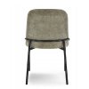 jídelní židle ernest zelená pohled zezadu
