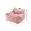 05 Pink Mousse Beanbag Chair Dimensions 4751030596303