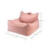 Guava Beanbag Chair Dimensions 4751030598529