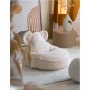 roztomily sedaci vak wigiwama bear cream white beanbag