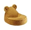 detsky sedaci vak wigiwama bear boucle medovy