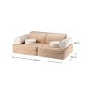 Brown Sugar Settee Dimensions 4751030598215