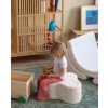 detsky taburet wigiwama cloud cream white