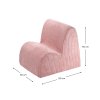 Pink Mousse Cloud Chair Dimensions 4751030597553