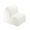 detske kresilko wigiwama cloud boucle kremove cream white