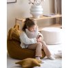 detsky taburet wigivama cream white pouffe designovy puf