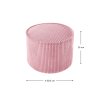 detsky puf wigiwama pink mousse pouffe rozmery