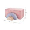 Pink Mousse Rainbow Playset Dimensions 4751030596754