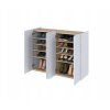 otevrena komoda easy 02 s policemi