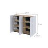 rozmery komody easy 02 dub scandi