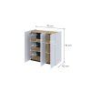 rozmery komody easy 03 dub scandi